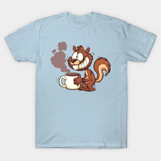 Caffeinated squirrel T-Shirt